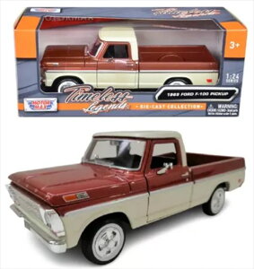 �~�j�J�[�@1/24�@MOTORMAX�@1969�@�t�H�[�h�@F100�@�s�b�N�A�b�v�g���b�N�@�@���F/���F�@1969 Ford F-100 Pickup �@�y�\�񏤕i�z