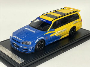 �~�j�J�[�@1/18�@GTR�@R34�@�X�e�[�V�������S���@�J�X�^���d�l�@�uSpoon�v���F�@����20�����@�X�J�C���C��GTR�@1/18 Ivy Nissan Skyline GT-R R34 Stagea Custom Version Wagon Spoon Theme�y�\�񏤕i�z