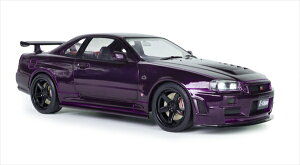 �~�j�J�[�@���C���h�X�s�[�h�~�j�J�[�@1/18�@GTR�@R34�@Z-TUNE�@�p�[�v���F�@NISSAN - SKYLINE GT-R (R34) Z-TUNE 1999 �@Solido-S�y���ʌ���\�񏤕i�z