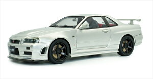 �~�j�J�[�@���C���h�X�s�[�h�~�j�J�[�@1/18�@GTR�@R34�@Z-TUNE�@�V���o�[�F�@NISSAN - SKYLINE GT-R (R34) Z-TUNE 1999 �@Solido-S�y���ʌ���\�񏤕i�z