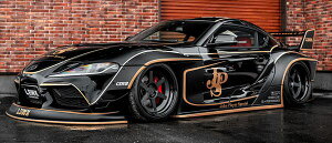 �~�j�J�[�@1/18�@2025�@�X�[�v���@GR�@LBWORKS�@JPS�@���F���@TOYOTA - GR SUPRA LIBERTY WALK BODY KIT COUPE JPS TRIBUTE 2025�@Solido-S�@�y����\�񏤕i�z