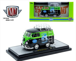 �~�j�J�[�@1/24�@VW�@���[�Q���o�X �@�`����Q�d�l�@��/���F�@1960 VW Delivery Van EMPI EQUIPPED Custom�@M2machines�y�\�񏤕i�z���[�Q���o�X �~�j�J�[