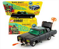 ミニカー　グリーンホーネット　1/43 2011ブラックビューティー号　グリーンホーネット ブラックビューテ…
