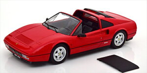 �~�j�J�[�@�t�F���[���@1/18�@�t�F���[���@328GTS�@�X�p�C�_�[�i���[�t�t���j�ԁ@ FERRARI - 328 GTS SPIDER WITH REMOVABLE HARD-TOP 1985�@KKS�@����\�񏤕i