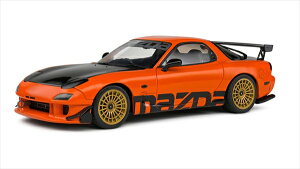 �~�j�J�[�@1/18�@�}�c�_�@RX7�@FD3RS�@���[�N�X�d�l�@�I�����W�F�@ MAZDA - RX-7 (FD3RS) WORKS COUPE 1999�@Solido-S�y�\�񏤕i�z
