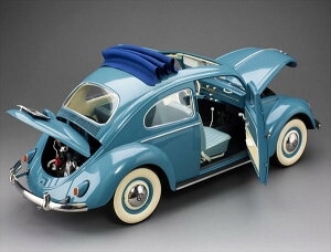 �~�j�J�[�@1/12�@1958�@VW�@���[�Q���@�r�[�g���@�F�@�T�����[�t�J�t���@VOLKSWAGEN - BEETLE SALOON OPEN ROOF 1958�@SUNSTAR-S�@�y1000�����\�񏤕i�z���[�Q���o�X �~�j�J�[