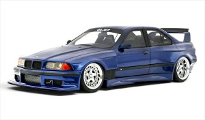 �~�j�J�[�@1/18�@2023 BMW M3 (E36) �@�F�@�J�X�^���d�l�@�q�W���E�T���[���d�l�@BMW - 3-SERIES (E36) LTO SEDAN TURBO KHYZYL SALEEM 2023�@OTTO-S�y����\�񏤕i�z