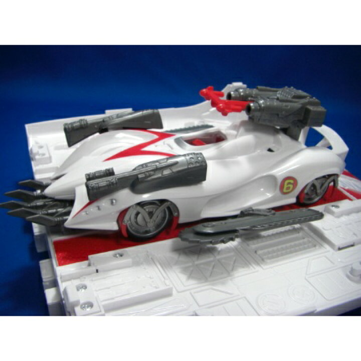 楽天市場】マッハ号 映画「SPEEDRACER」/マッハ6秘密トレーラーセット 