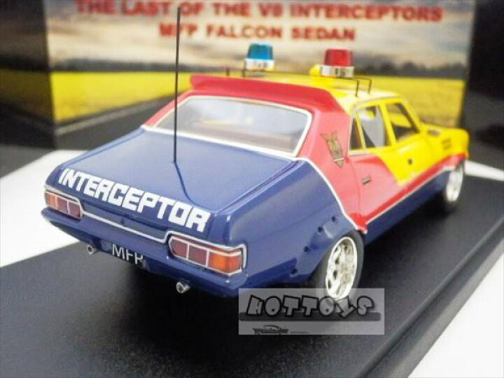 楽天市場】ミニカー 1/43☆マッドマックス 1974 フォード・ファルコン 