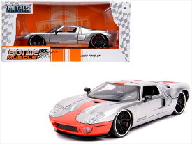 ミニカー　1/24　JadaTOYS☆2005　ニューGT40　銀　ワイルドスピード 【予約商品】