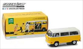ミニカー　1/18　GREENLIGHT☆1978 VW　フォルクスワーゲン　タイプ2　ワーゲンバス　黄色　映画「Little Miss Sunshine」登場車 【予約商品】