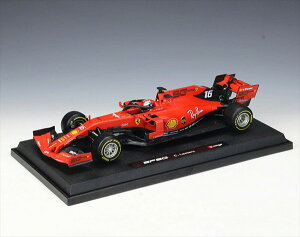 ~jJ[uS1/18@tF[@F1@2019 Bburago Ferrari F1 SF90 #16 Charles Leclerc@tF[ y\񏤕iz