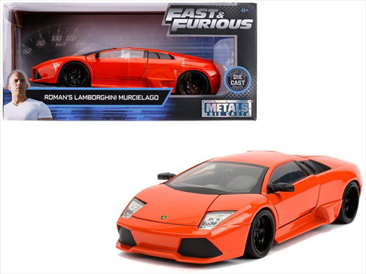楽天市場】ワイルドスピードミニカー 1/24 JadaTOYS☆ローマンの 