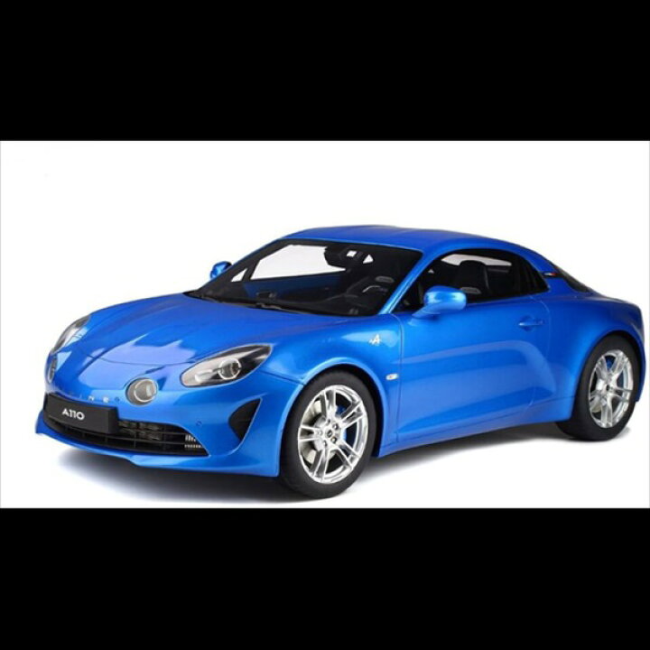 楽天市場】ミニカー□GT SPIRIT□1/8 ルノー アルピーヌ Alpine A110 