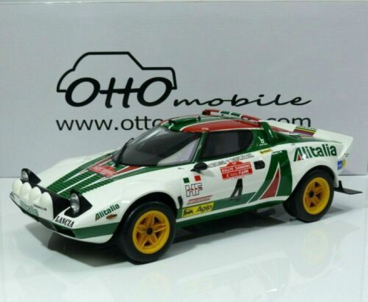 楽天市場】1/12 LANCIA STRATOS ランチアストラトス HF, No.4 