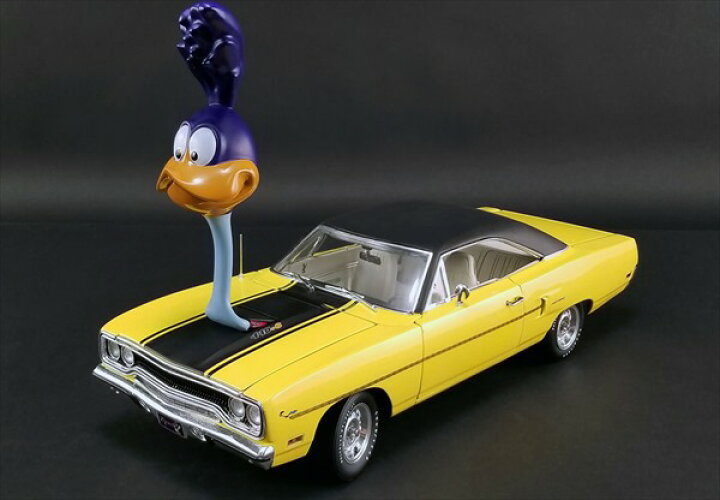 楽天市場】ミニカー GMP 1/18 1970年モデル プリムス ロードランナー 