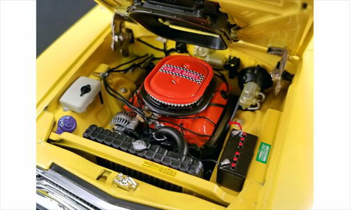 楽天市場】ミニカー GMP 1/18 1970年モデル プリムス ロードランナー 