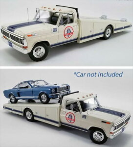 ~jJ[@1/18@ACMELAJ[@ύڎԁi1ύځj@@ChXs[h 1970 Ford F-350 Ramp Truck "Shelby"y\񏤕iz