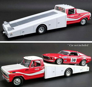 �~�j�J�[�@1/18�@ACME���L�����A�J�[�@�ύڎԁi1��ύځj�@�ԁ@Allan Moffat Motor Racing�@���C���h�X�s�[�h 1970 Ford F-350 Ramp Truck�y�\�񏤕i�z