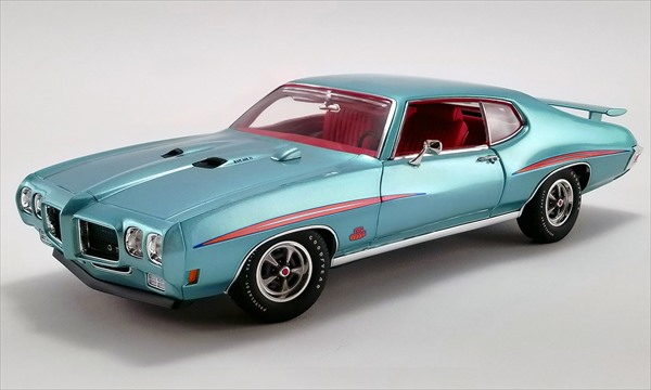 ミニカー　1/18　ACME☆1970 ポンティアック　Pontiac GTO The Judge　ライトブルーメタ【588台限定予約商品】 |  HOTTOYS　ホットトイズ