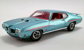 ミニカー　1/18　ACME☆1970 ポンティアック　Pontiac GTO The Judge　ライトブルーメタ【588台限定予約商品】