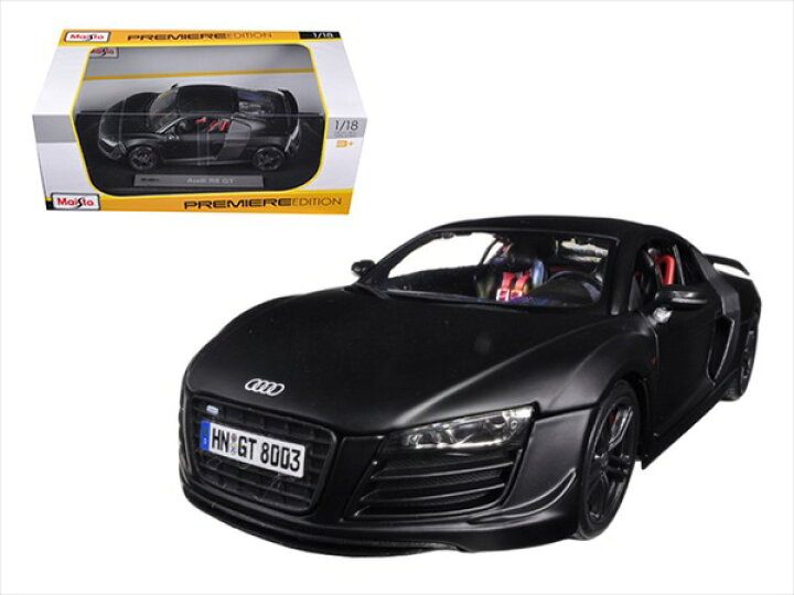 楽天市場】ミニカー□maisto□1/24 アウディ Audi R8 GT 特別モデル 艶 