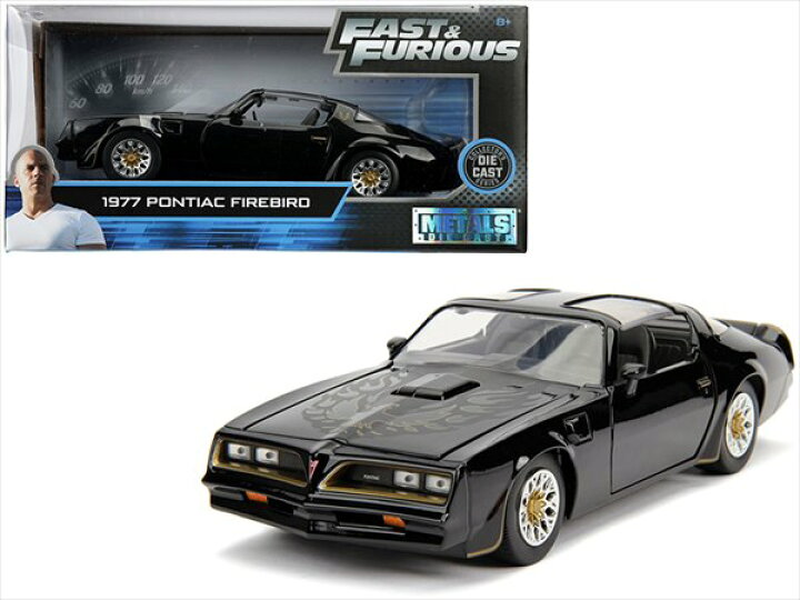 楽天市場 ワイルドスピードミニカー 1 24 Jadatoys 1977 ポンティアック ファイヤーバード トランザム アメ車 Pontiac Firebird 予約商品 Hottoys ホットトイズ