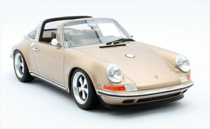 楽天市場】ミニカー□CULTMODEL□1/18 シンガー・ポルシェ 911 タルガ