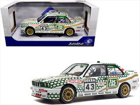 ミニカー　1/18　Solido☆ 1991 BMW E30 DTM A. Berg #43　白【予約商品】