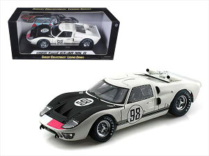 �~�j�J�[�@1/18�@SHELBY COLLECTIBLES��1966�@�t�H�[�h�@GT40�@MK2�@��98�@���F�@�t�H�[�hvs �t�F���[�����ʌ��胂�f���I