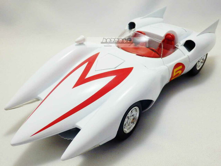 楽天市場】ミニカー 1/18 AUTOWORLD マッハ号 特殊装置のギミック満載 
