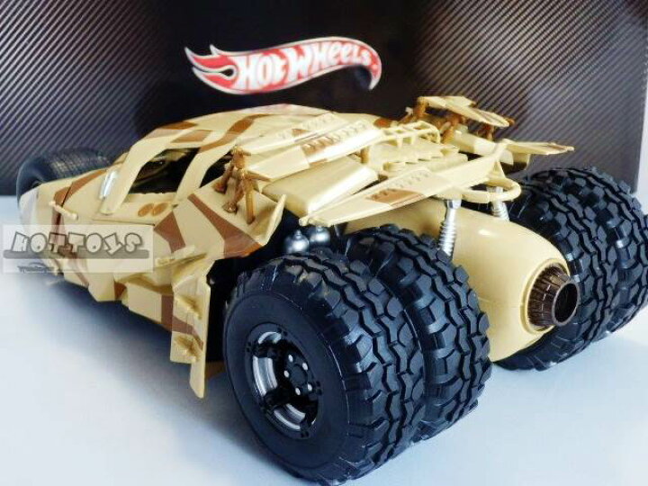 楽天市場】HotWheels ダイキャスト ミニカー ☆ 1/18 バットマン 