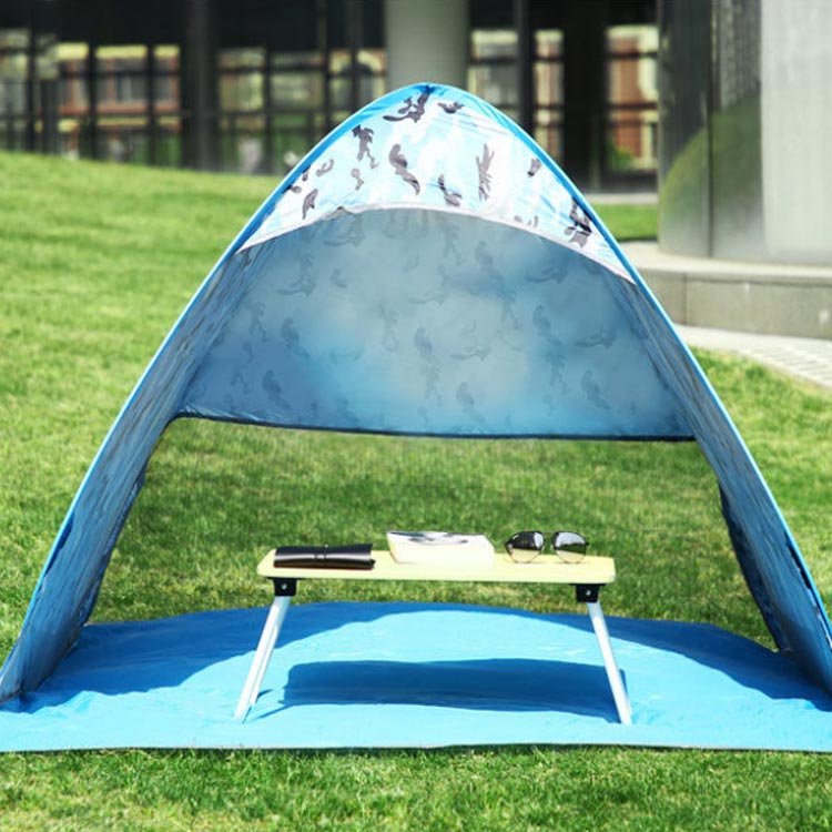 ワンタッチテント 2-3人用 UVカット 日よけ 簡易テント 防水 ポップアップテント 紫外線防止 サンシェード 公園遊び 花見 キャンプ レジャー  海 プール 軽量 通気性 アウトドア ビーチ 防災 | ATiC