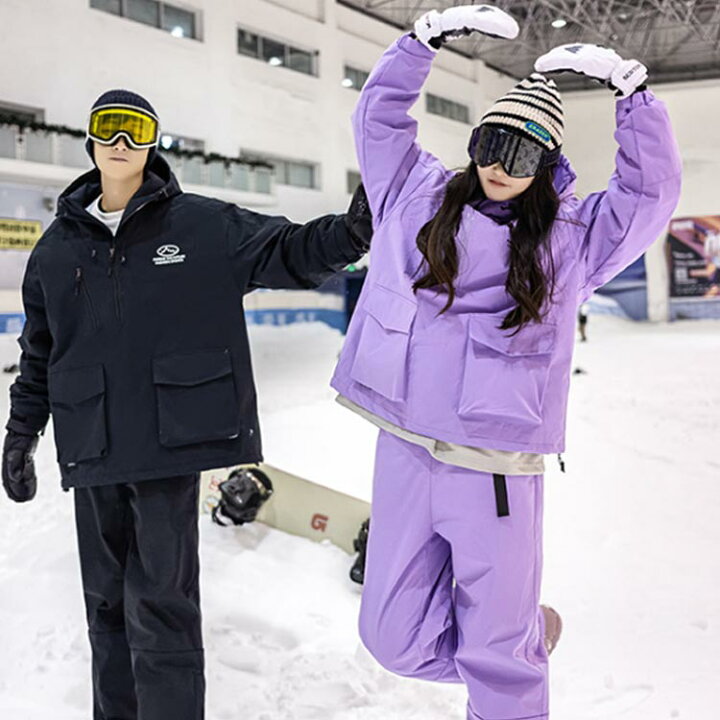 楽天市場】スノーボードウェア 上下セット レディース メンズ スノボ  