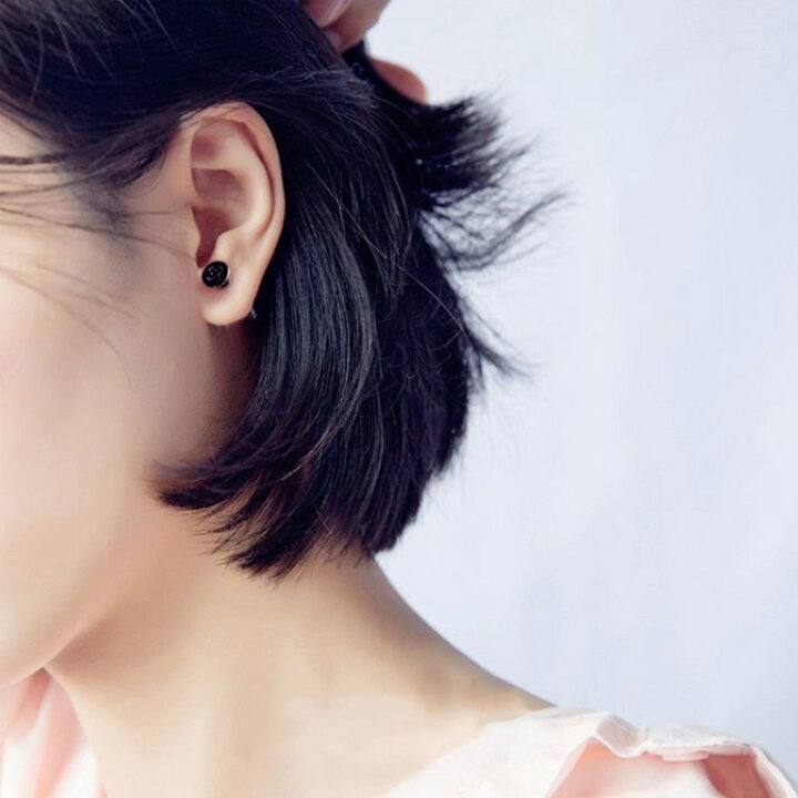 25％OFF】 メンズ レディース ネジ式 ピアス ファッション 丸 シルバー スター 韓国