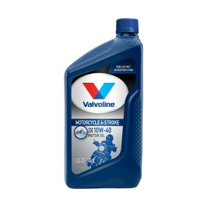 Valvoline 4-Stroke Motorcycle 10W-40/ 20W-50 1QT×12{ o{ [^[TCNIC 1NH[g 12{ 10W40 20W50 {g