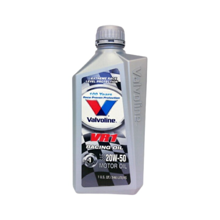 楽天市場】Valvoline VR-1 RACING 20W-50 1L×12本 バルボリン エンジン 
