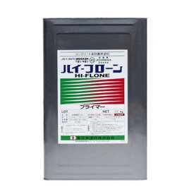 東日本塗料 ハイフローンプライマー 15kg 工場 倉庫 開放廊下 業務用 床 塗料 防塵 密着 速乾 簡単 1液溶剤 無鉛