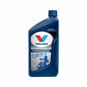 Valvoline 4-Stroke Motorcycle 10W-40 / 20W-50 1QT×12�{ �o���{���� ���[�^�[�T�C�N���I�C�� 1�N�H�[�g 12�{ 10W40 20W50 �{�g��