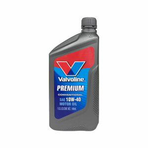 Valvoline PREMIUM 10W-40 1QT×12�{ �o���{���� �v���~�A�� �R���x���V���i�� �G���W���I�C�� 10W40 �{�g��