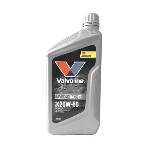 Valvoline VR-1 RACING 20W-50 1L×12�{ �o���{���� VR1 ���[�V���O �G���W���I�C�� 20W50 �{�g��