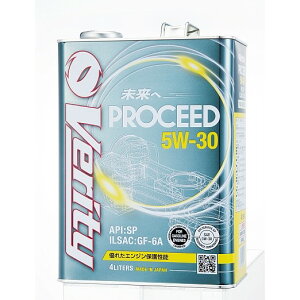 Verity PROCEED5W-30 SP/GF-6A GWIC 5W30