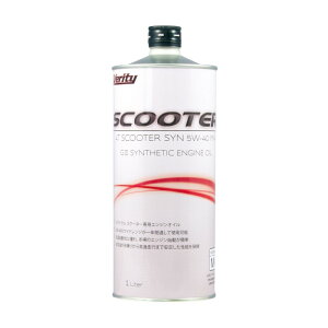 Verity 4T SCOOTER SYN 5W-40MA 1L×12{ / 20L