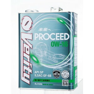 Verity PROCEED 0W-16 SP/GF-6B GWIC 0W16