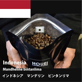 INDONESIA インドネシア マンデリン　ビンタンリマ　200g