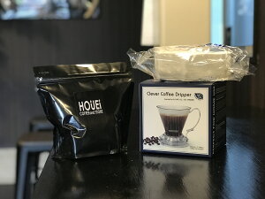 �y���������z �N���o�[ �R�[�q�[ �h���b�p�[ �Z�b�g (Small) CLEVER COFFEE DRIPPER 360ml �Z���^ �R�[�q�[���