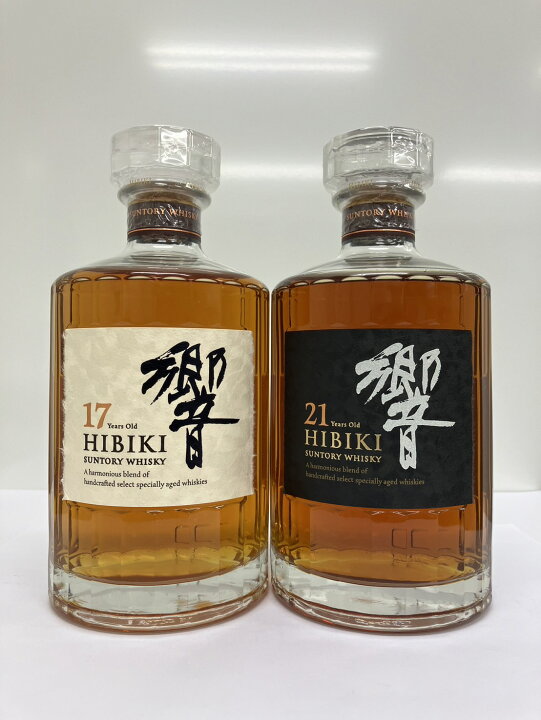 楽天市場】サントリー響 17年 21年ウイスキー 2本セット : 食の  