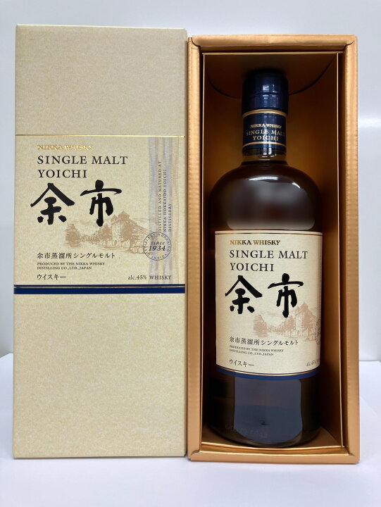 楽天市場】NIKKA WHISKY 余市シングルモルト : 食のソムリエ 豊栄堂