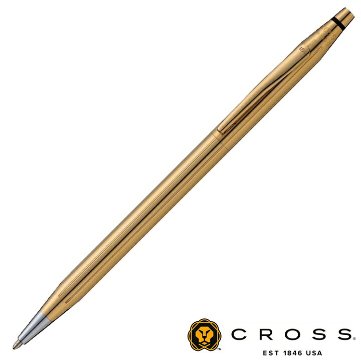 楽天市場】クロス CROSS クラシック センチュリー 18金ムク シャープ 