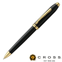 CROSS(クロス)タウンゼントブラックラッカーボールペンアップデート572TW